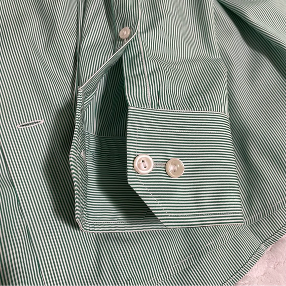 Eton signature twill slim fit dress shirt 44 / 17.5 - Picture 4 of 14